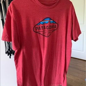 slim fit patagonia t-shirt